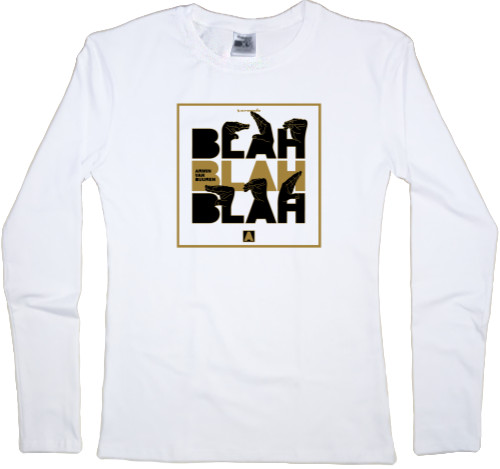 Women's Longsleeve Shirt - Armin Blah Blah Blah - Mfest