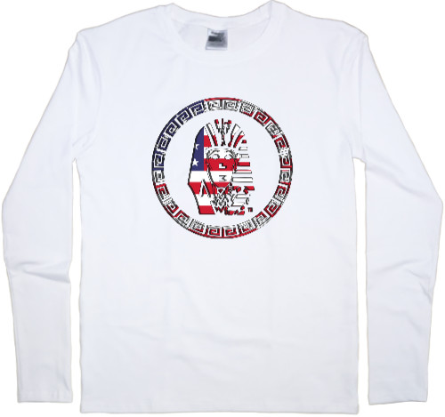 Kids' Longsleeve Shirt - Tyga Last King - Mfest