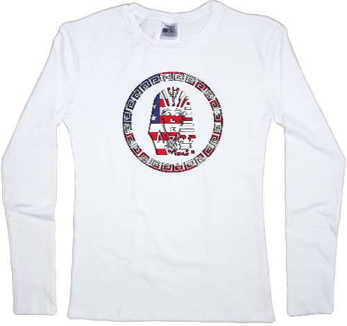 Women's Longsleeve Shirt - Tyga Last King - Mfest