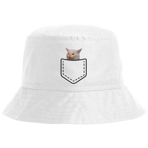 Bucket Hat - Недовольный кот - Mfest