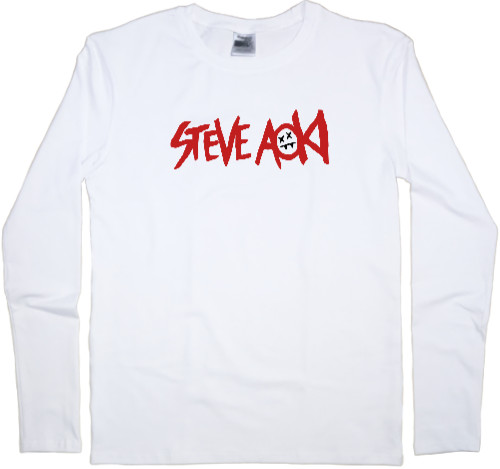 Men's Longsleeve Shirt - Steve Aoki - Mfest