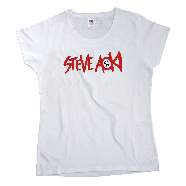 Women's T-shirt Fruit of the loom - Steve Aoki - Mfest