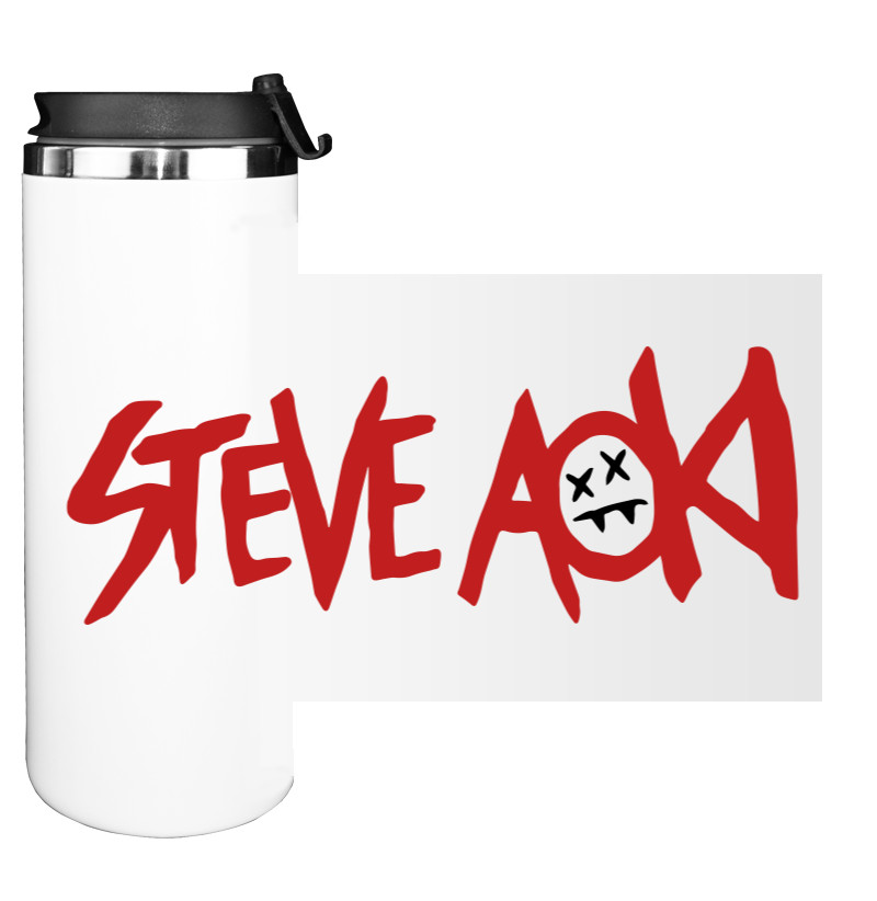 Water Bottle on Tumbler - Steve Aoki - Mfest