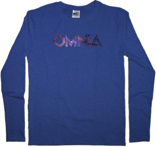 Men's Longsleeve Shirt - Omnia - Mfest