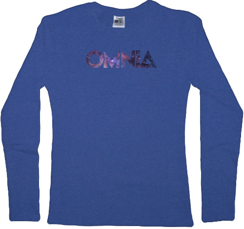 Women's Longsleeve Shirt - Omnia - Mfest