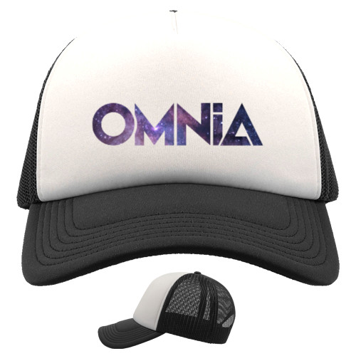 Kids' Trucker Cap - Omnia - Mfest