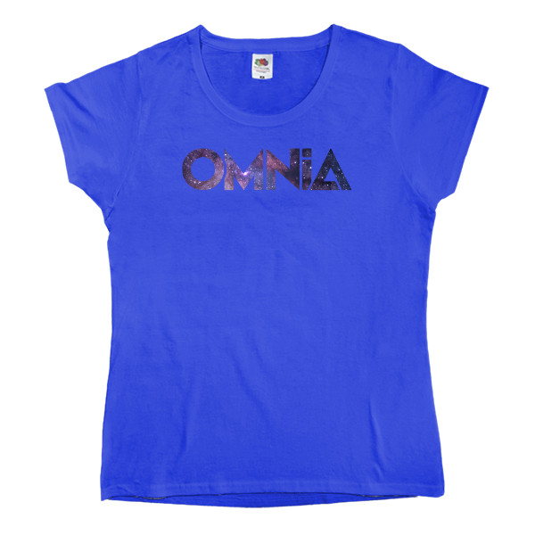 Women's T-shirt Fruit of the loom - Omnia - Mfest