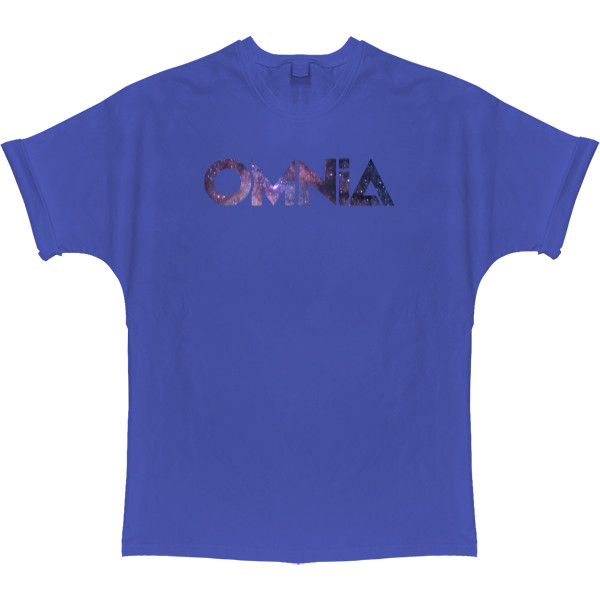 T-shirt Oversize - Omnia - Mfest