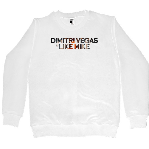 Women's Premium Sweatshirt - Dimitri Vegas and Like Mike - Mfest