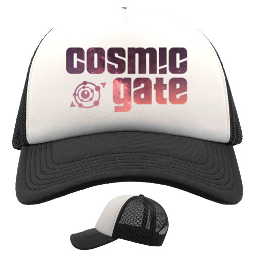 Trucker Cap - Cosmic Gate - Mfest