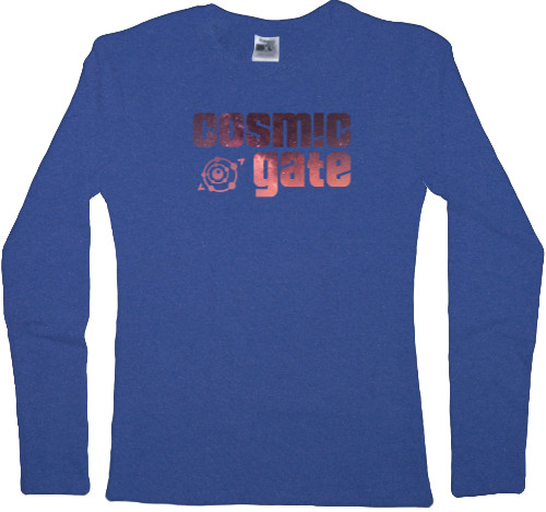 Women's Longsleeve Shirt - Cosmic Gate - Mfest