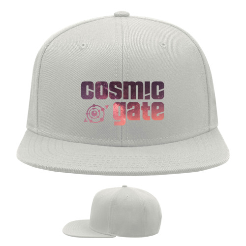 Snapback Baseball Cap - Cosmic Gate - Mfest