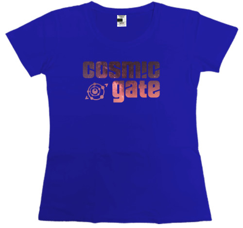 Women's Premium T-Shirt - Cosmic Gate - Mfest