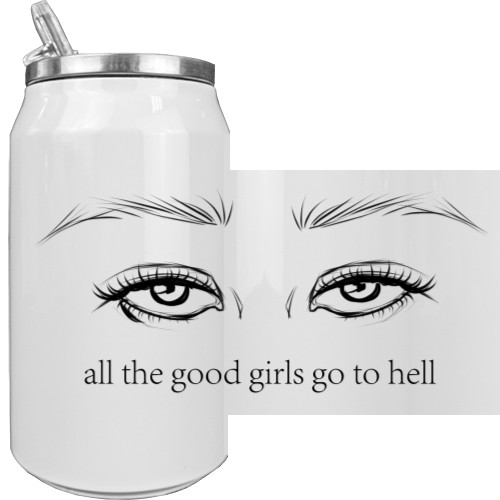 Aluminum Can - all the good girls go to hell - billie eilish - Mfest