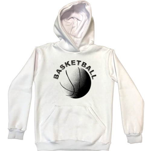 Unisex Hoodie - Basketball. Спорт - Mfest