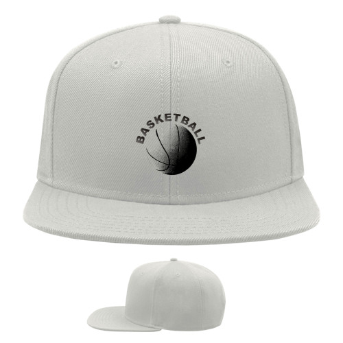 Snapback Baseball Cap - Basketball. Спорт - Mfest