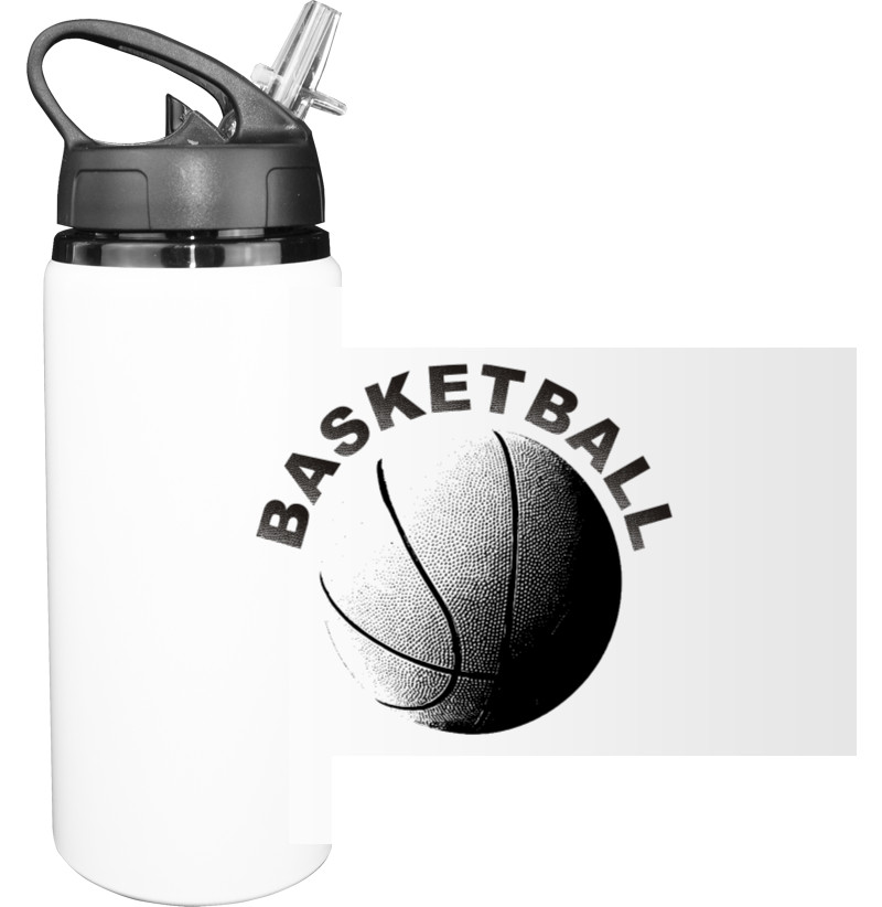 Sport Water Bottle - Basketball. Спорт - Mfest