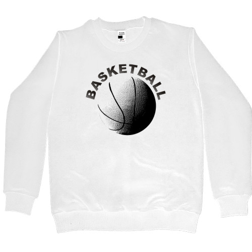 Women's Premium Sweatshirt - Basketball. Спорт - Mfest