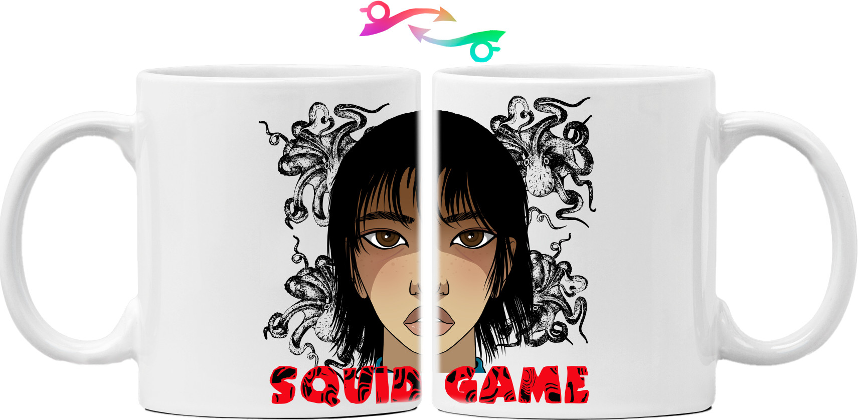 Squid game. Игра в кальмара