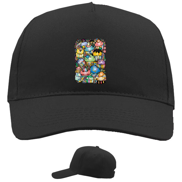 Baseball Caps - 5 panel - Капкейки. 8 марта - Mfest