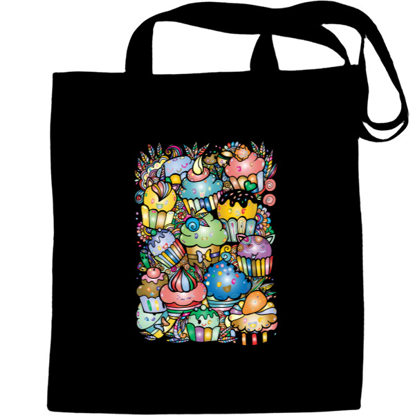 Tote Bag - Капкейки. 8 марта - Mfest