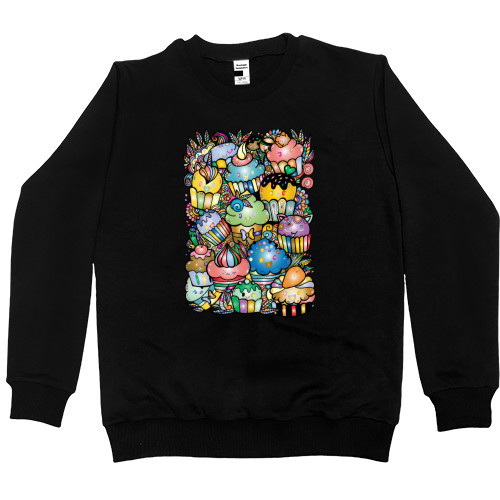 Kids' Premium Sweatshirt - Капкейки. 8 марта - Mfest