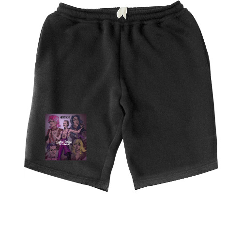 Men's Shorts - Рок-группа Måneskin - Mfest