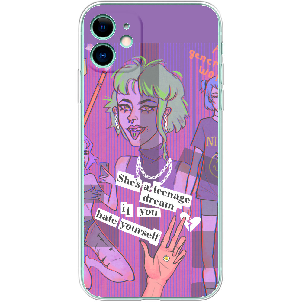 iPhone Case - Инста девочки - Mfest