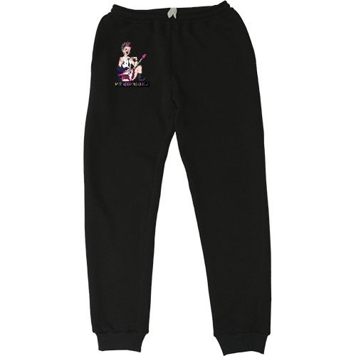 Men's Sweatpants - Punk rock kitty - Mfest