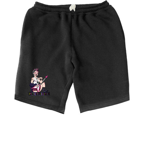 Men's Shorts - Punk rock kitty - Mfest