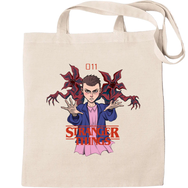 Tote Bag - Очень странные дела - Mfest