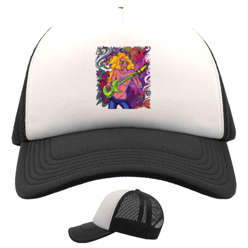 Trucker Cap - Psychedelic Rock - Mfest