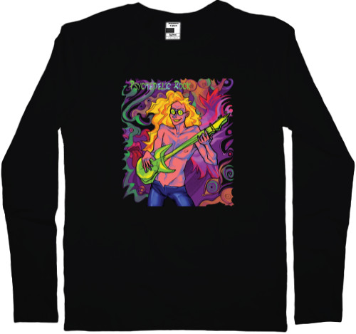 Men's Longsleeve Shirt - Psychedelic Rock - Mfest