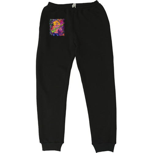 Men's Sweatpants - Psychedelic Rock - Mfest