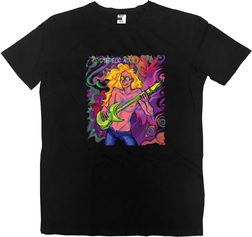 Men’s Premium T-Shirt - Psychedelic Rock - Mfest