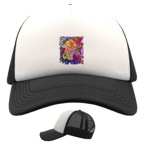 Kids' Trucker Cap - Psychedelic Rock - Mfest