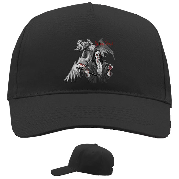 Baseball Caps - 5 panel - Black metal - Mfest