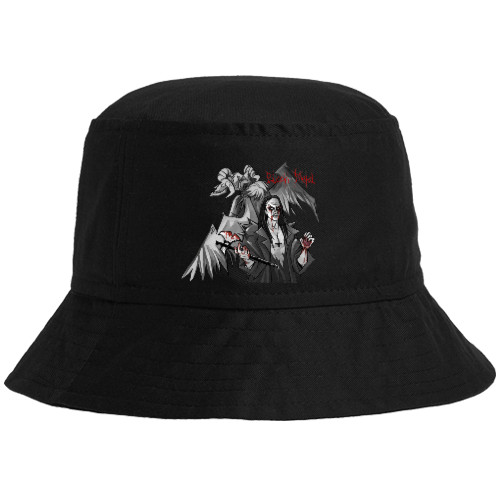 Bucket Hat - Black metal - Mfest