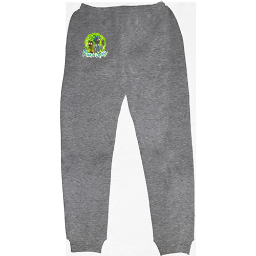 Men's Sweatpants - Rick and Morty - Mfest