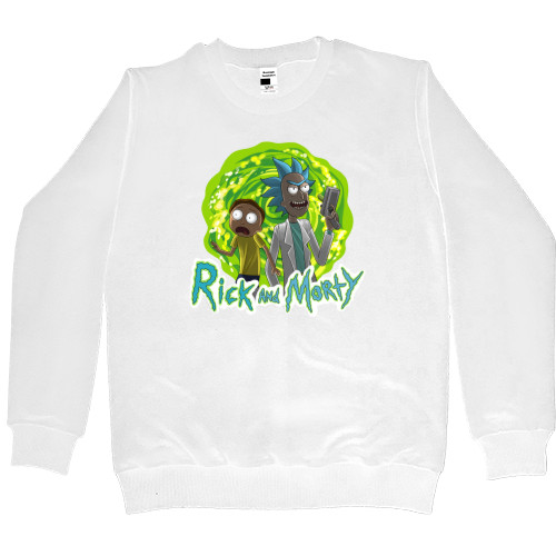 Women's Premium Sweatshirt - Rick and Morty - Mfest