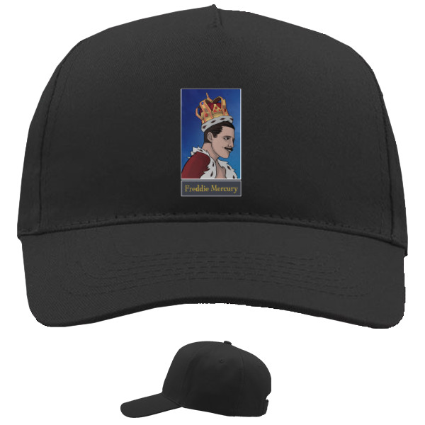 Baseball Caps - 5 panel - Freddie Mercury. Фредди Меркьюри. Queen - Mfest