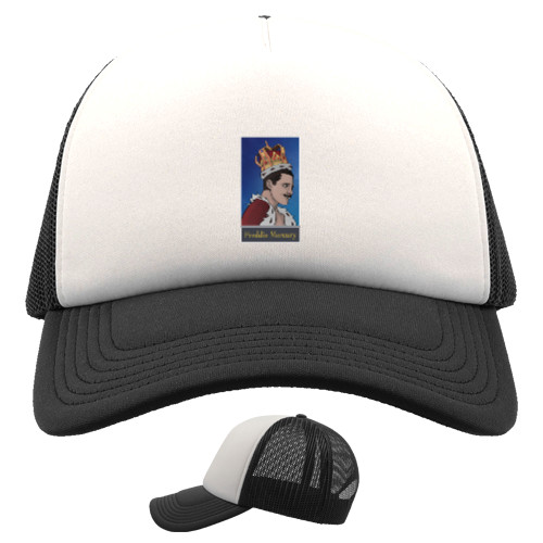 Kids' Trucker Cap - Freddie Mercury. Фредди Меркьюри. Queen - Mfest