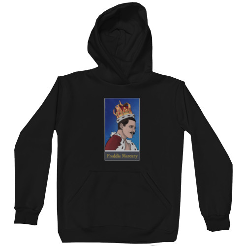 Kids' Premium Hoodie - Freddie Mercury. Фредди Меркьюри. Queen - Mfest