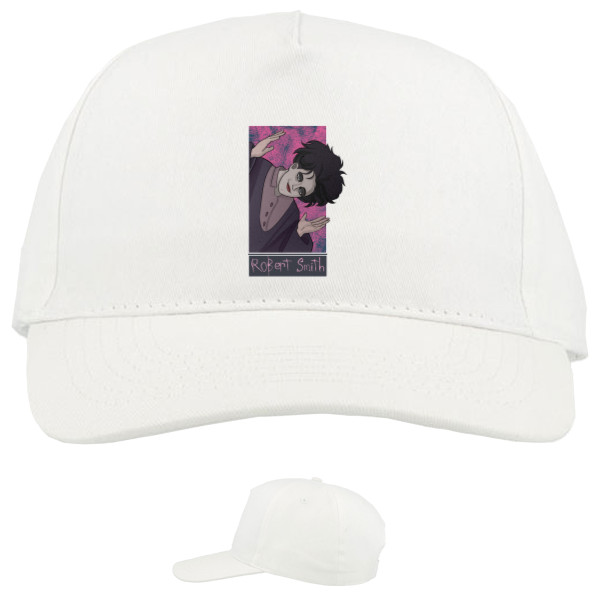 Baseball Caps - 5 panel - Robert Smith. The Cure - Mfest