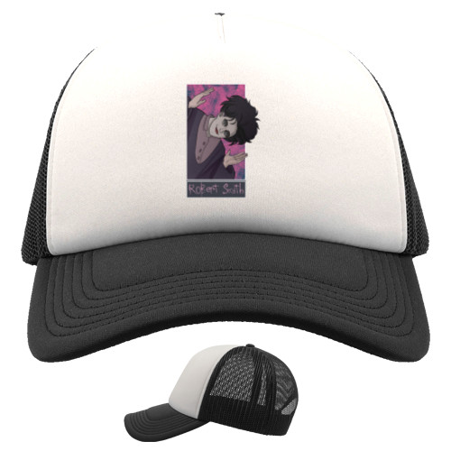 Trucker Cap - Robert Smith. The Cure - Mfest