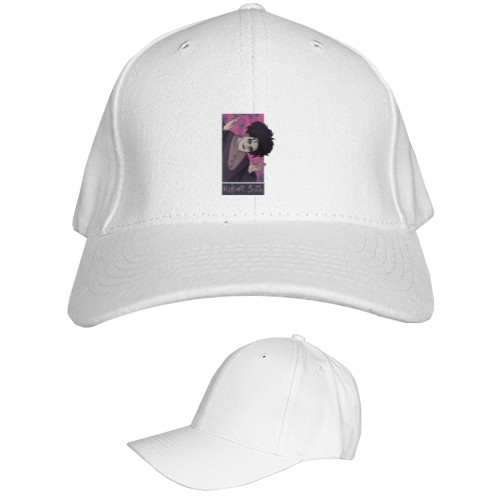 Kids' Baseball Cap 6-panel - Robert Smith. The Cure - Mfest