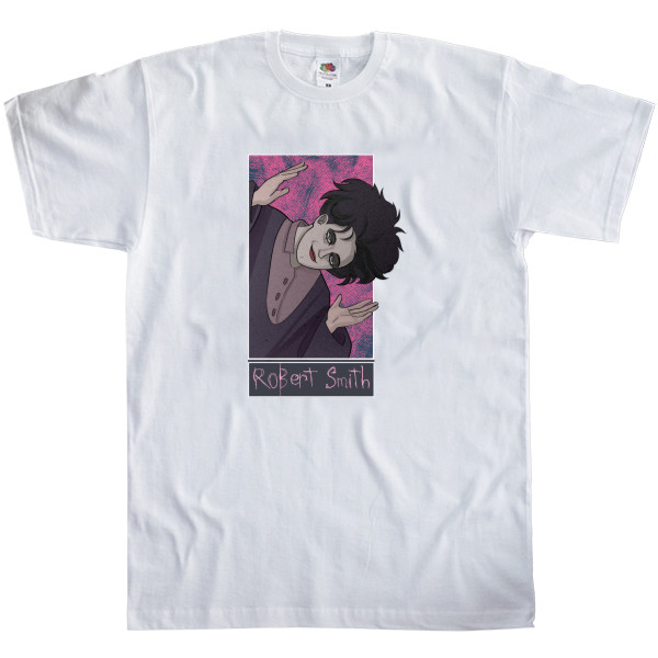 Kids' T-Shirt Fruit of the loom - Robert Smith. The Cure - Mfest