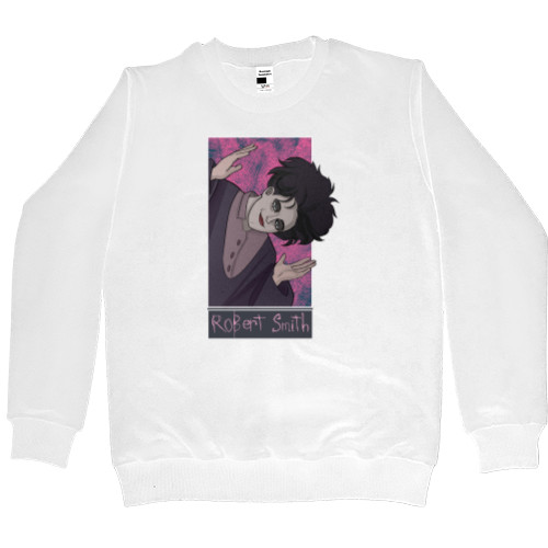 Men’s Premium Sweatshirt - Robert Smith. The Cure - Mfest