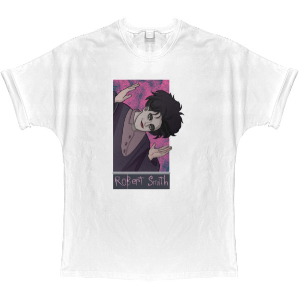 T-shirt Oversize - Robert Smith. The Cure - Mfest