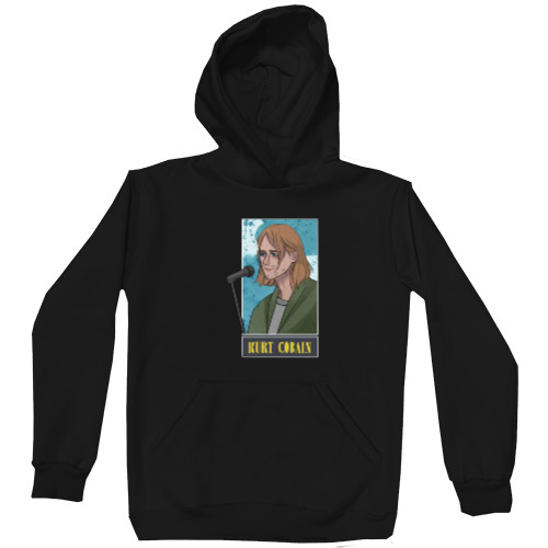 Unisex Hoodie - Kurt Cobain - Mfest